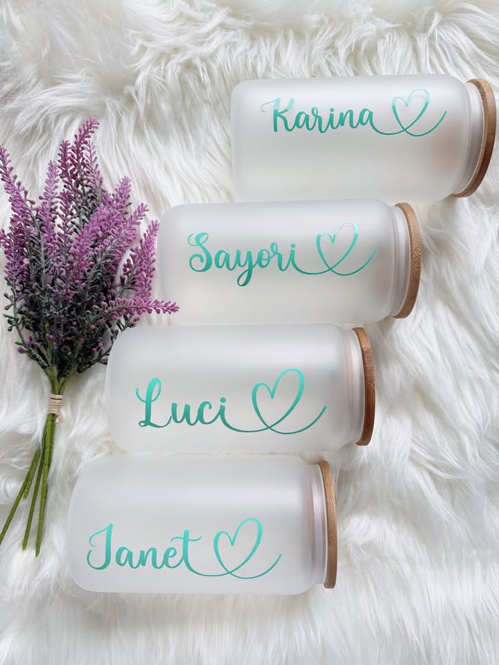 Standard Custom Frosted Tumbler