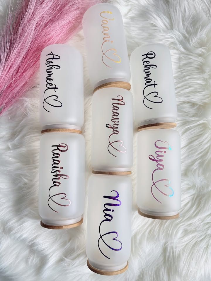 Standard Custom Frosted Tumbler