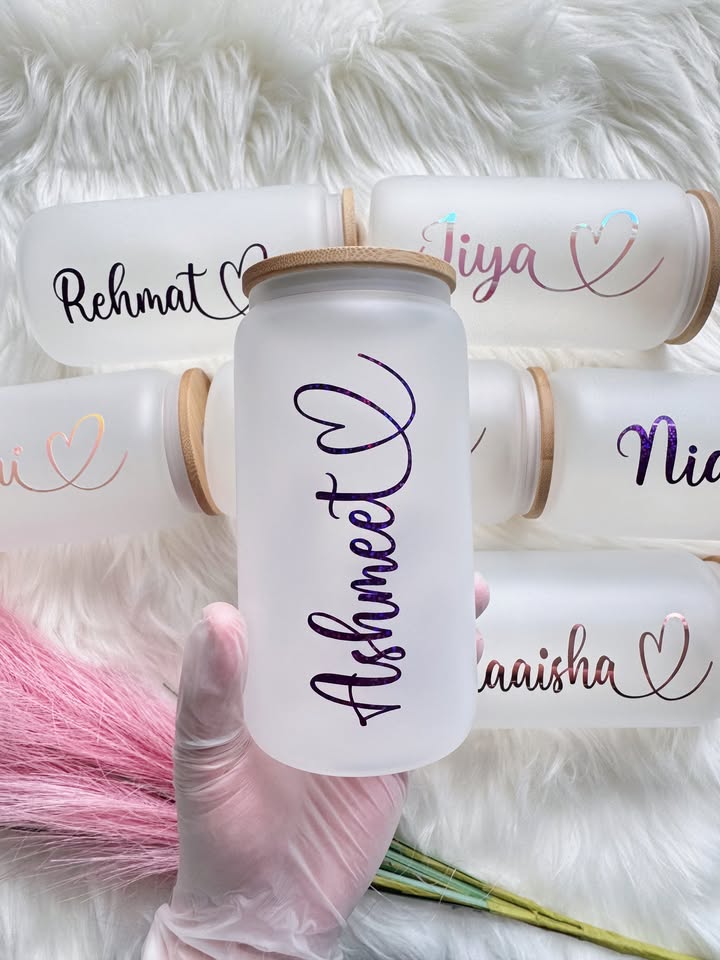 Standard Custom Frosted Tumbler