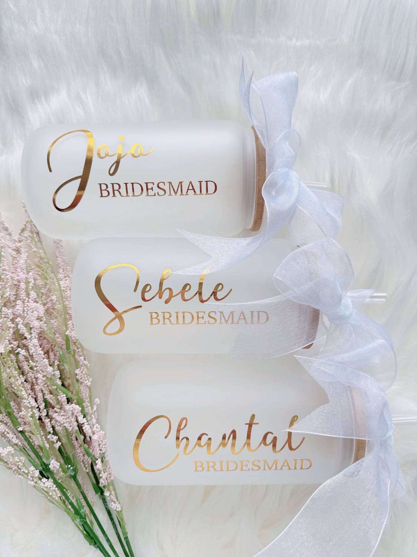 Premium Custom Frosted Tumbler
