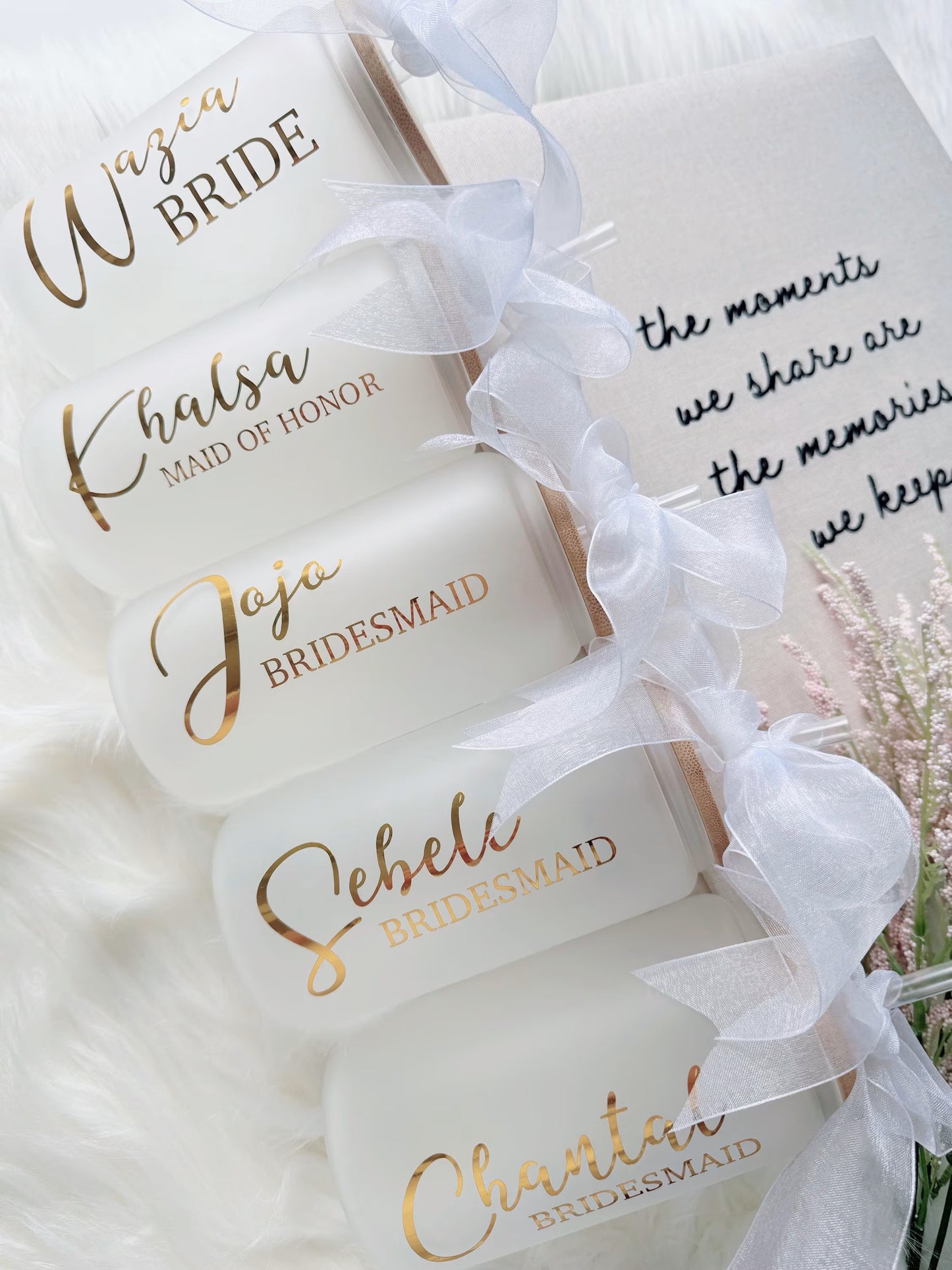Premium Custom Frosted Tumbler