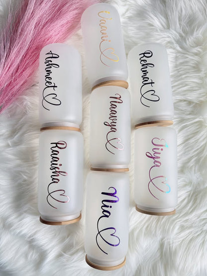 Standard Custom Frosted Tumbler