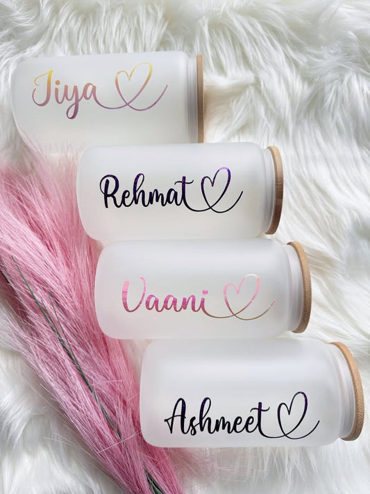 Standard Custom Frosted Tumbler