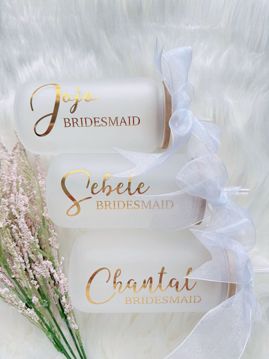Premium Custom Frosted Tumbler