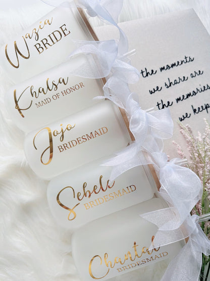 Premium Custom Frosted Tumbler