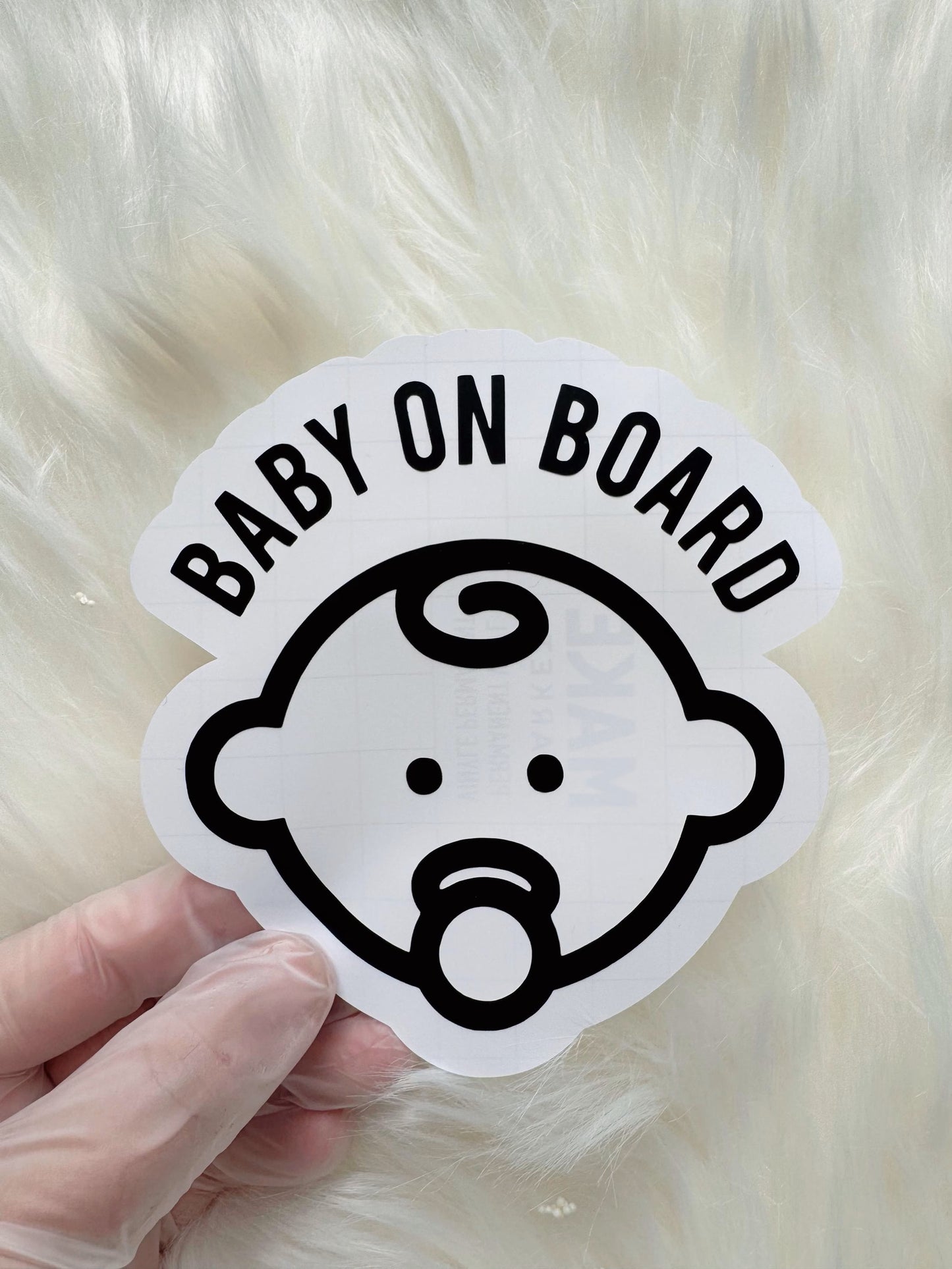 Baby on Board Vinyl Decals