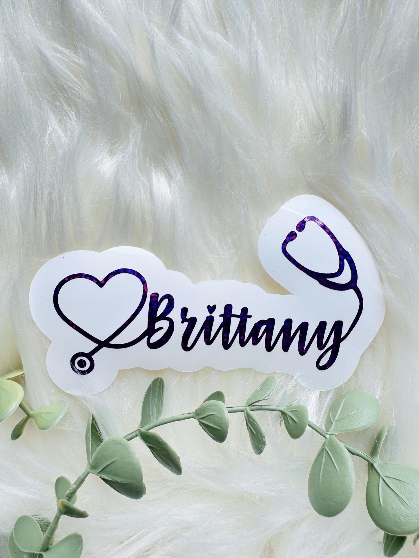 Custom Nurse Vinyl Decals